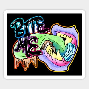 BiteMe Magnet